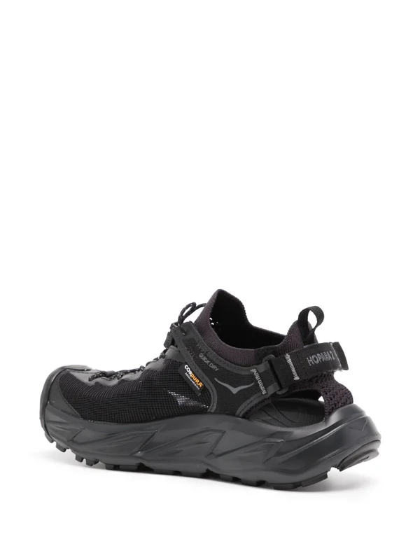 Hoka One One Black Low Top Sneakers - Image 2