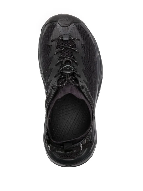 Hoka One One Black Low Top Sneakers - Image 3