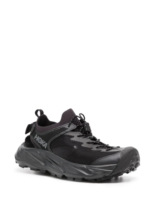 Hoka One One Black Low Top Sneakers - Image 4