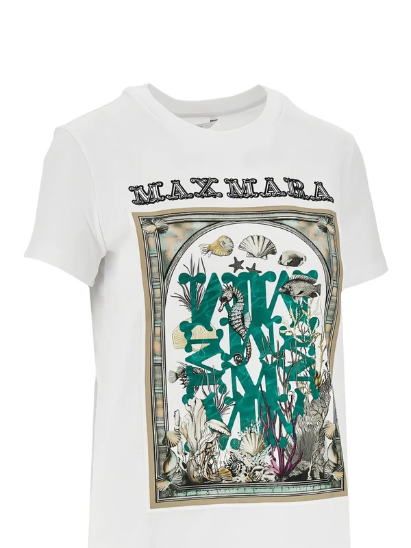 Max Mara White Half Sleeve - Image 2