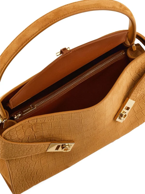 Ferragamo Brown Crossbody & Shoulder Bags - Image 4