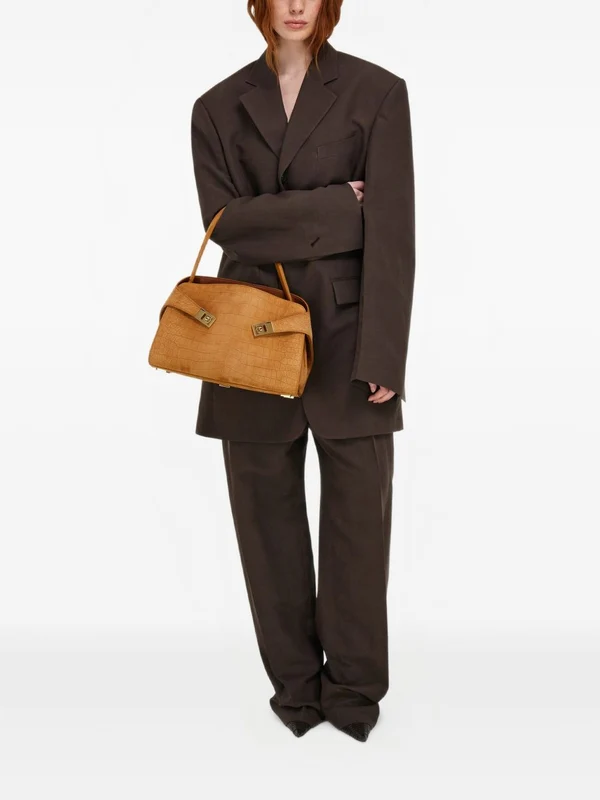 Ferragamo Brown Crossbody & Shoulder Bags - Image 6