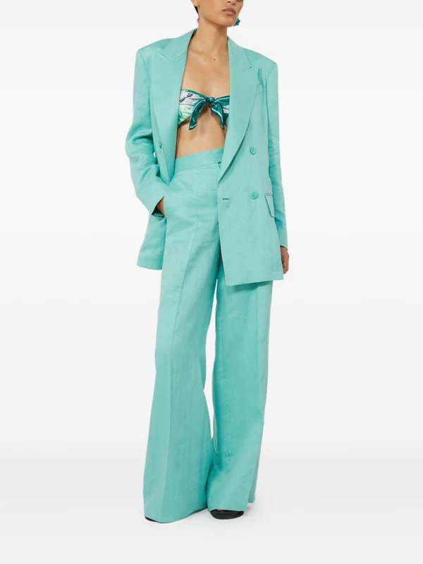 Max Mara Blue Trousers - Image 3