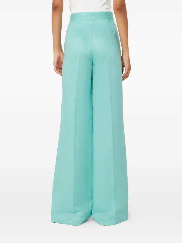 Max Mara Blue Trousers - Image 4