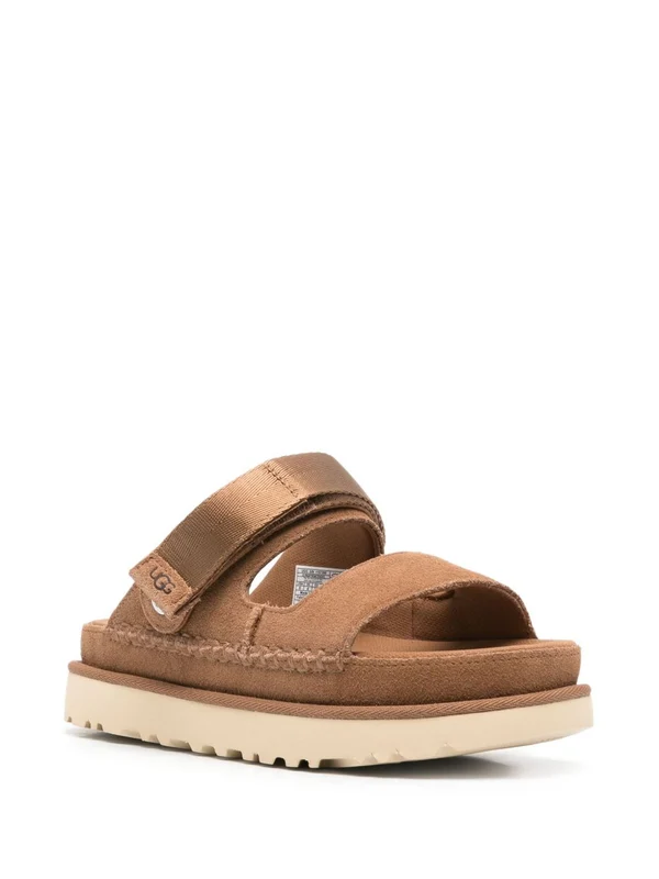 Ugg Brown Sandals - Image 4