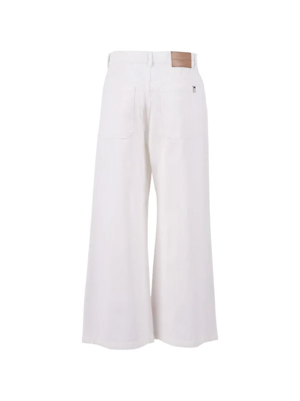Weekend Max Mara White Trousers - Image 2