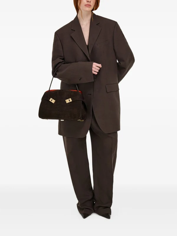 Ferragamo Brown Crossbody & Shoulder Bags - Image 6