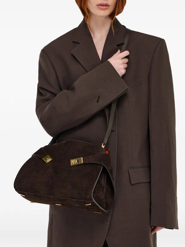 Ferragamo Brown Crossbody & Shoulder Bags - Image 7