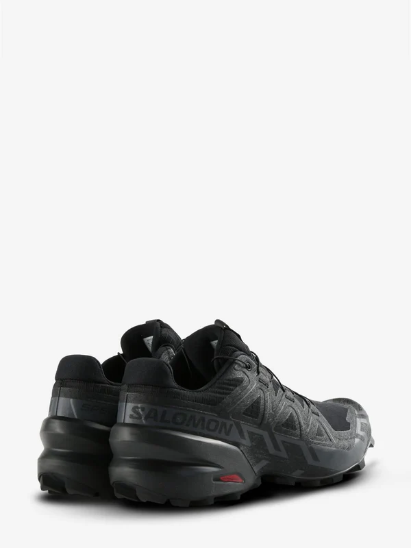 Salomon Black Low Top Sneakers - Image 3