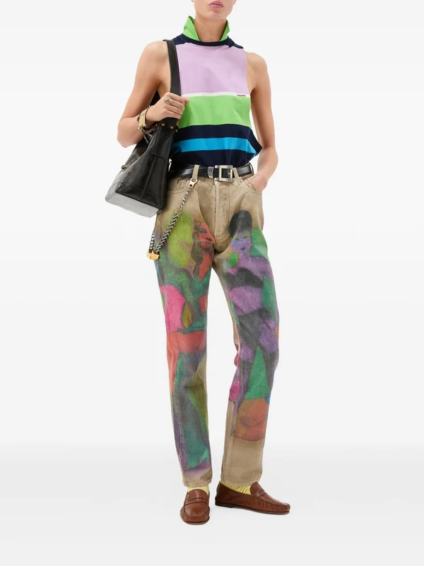Versace Multicolor Polo Shirts - Image 2