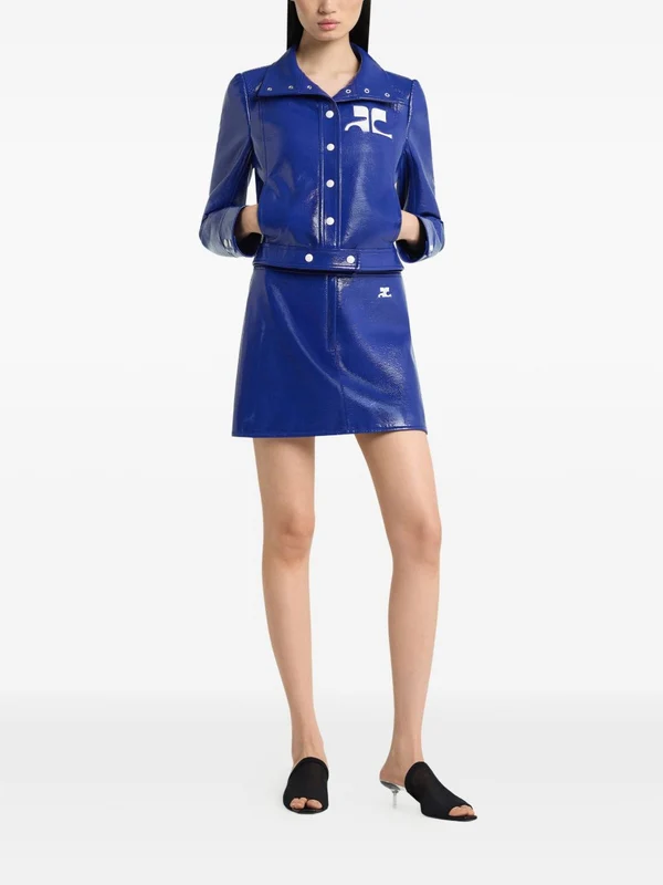 Courrèges Blue Jackets - Image 3
