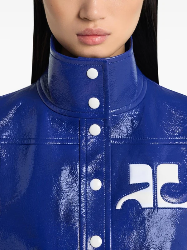 Courrèges Blue Jackets - Image 4