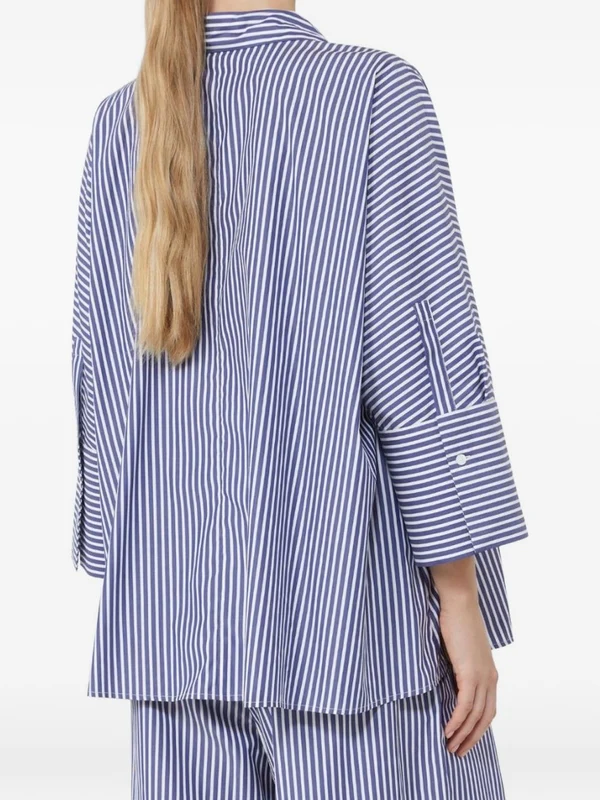 Weekend Max Mara Blue Shirts - Image 2