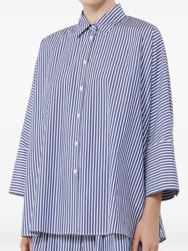 Weekend Max Mara Blue Shirts - Image 3
