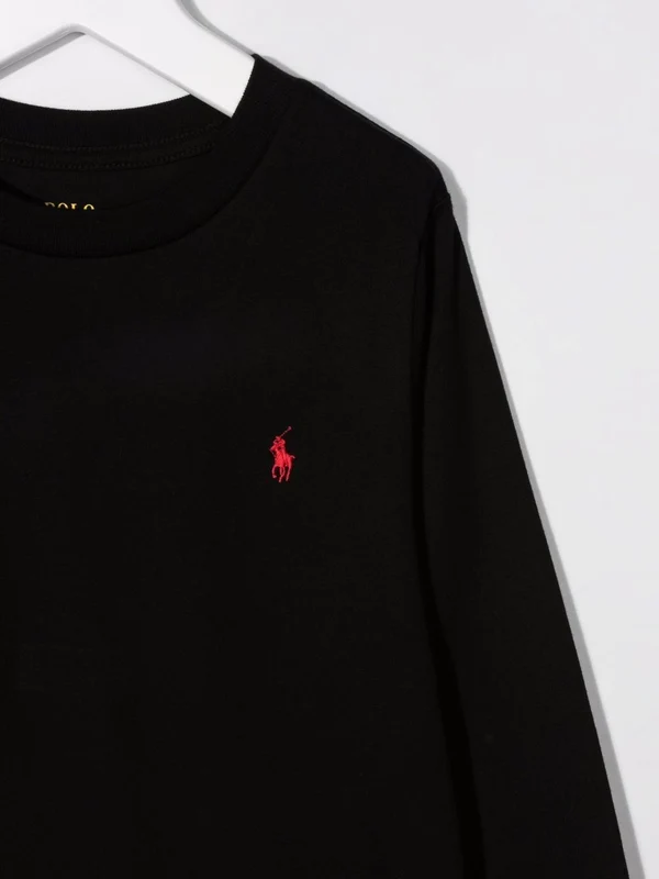 Polo Ralph Lauren Black Long Sleeve - Image 2