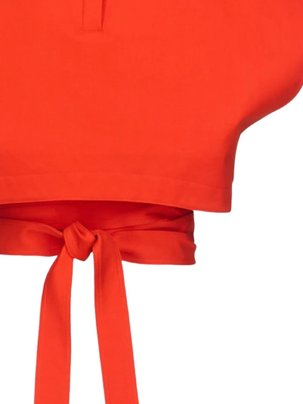 Alaia Orange Sleeveless - Image 2