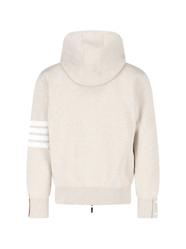Thom Browne Beige Hoodies - Image 2