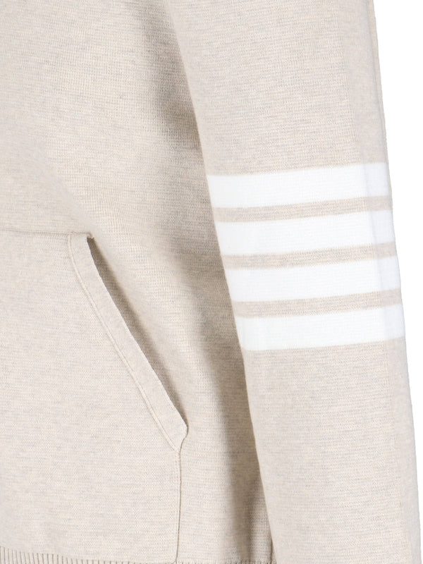 Thom Browne Beige Hoodies - Image 3