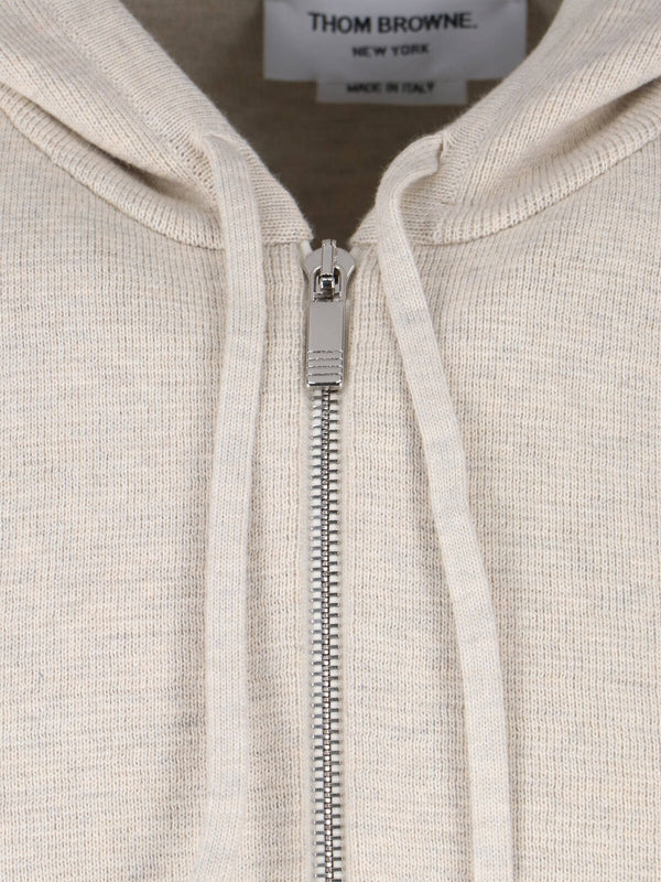 Thom Browne Beige Hoodies - Image 4