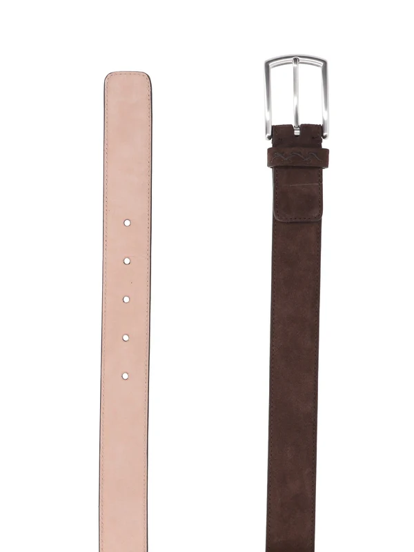 Z Zegna Brown Leather Belts - Image 2