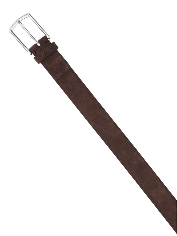 Z Zegna Brown Leather Belts - Image 3
