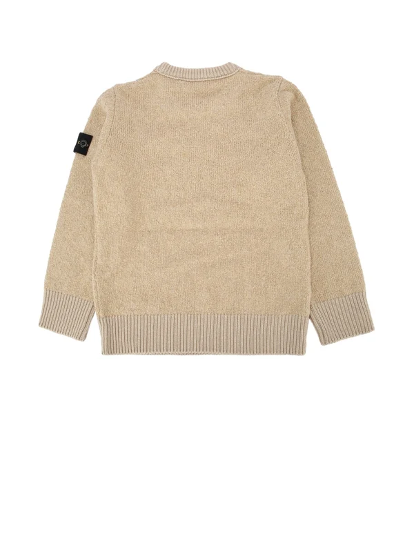 Stone Island Kids Beige Knitted - Image 2