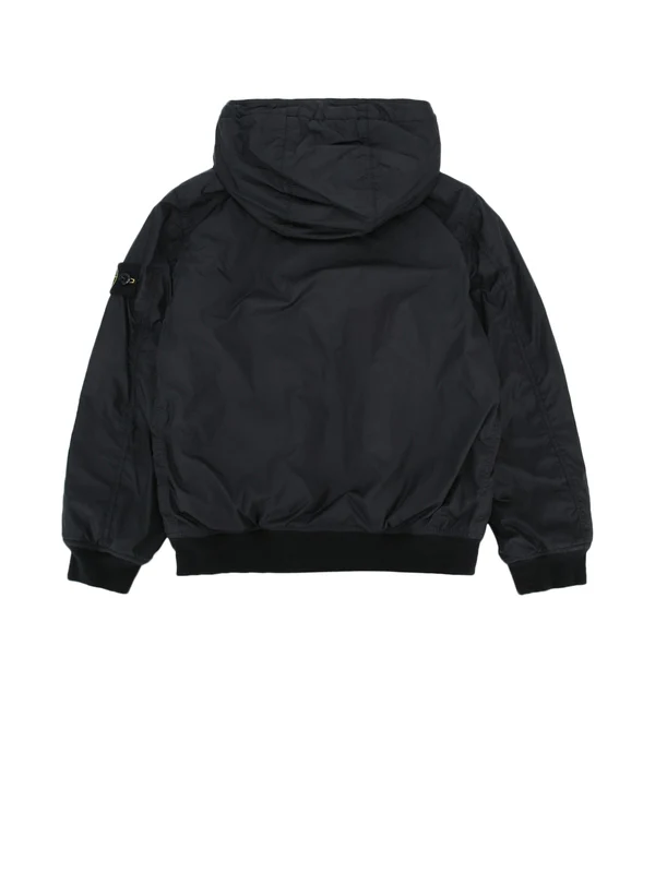 Stone Island Kids Black Jackets - Image 2