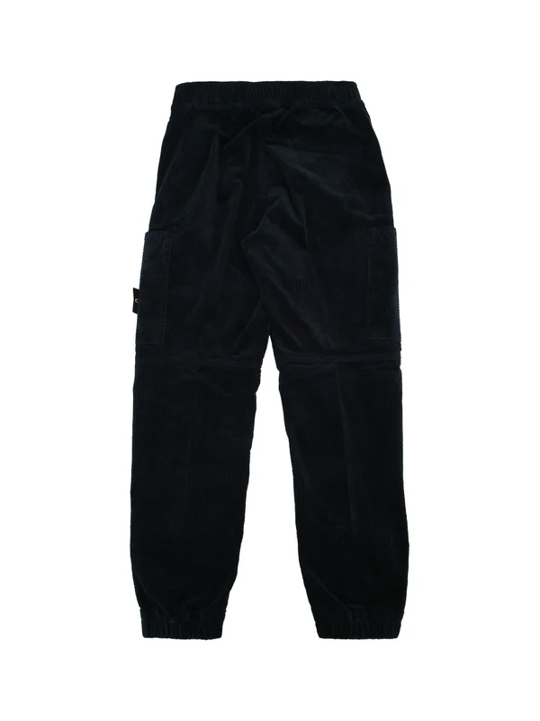 Stone Island Kids Navy Casual Pants - Image 2