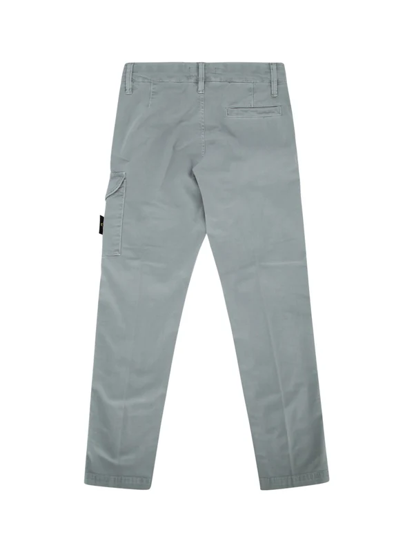 Stone Island Kids Grey Trousers - Image 2
