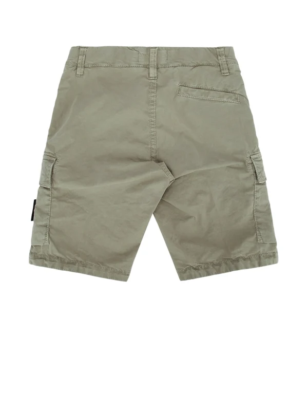 Stone Island Kids Beige Shorts - Image 2