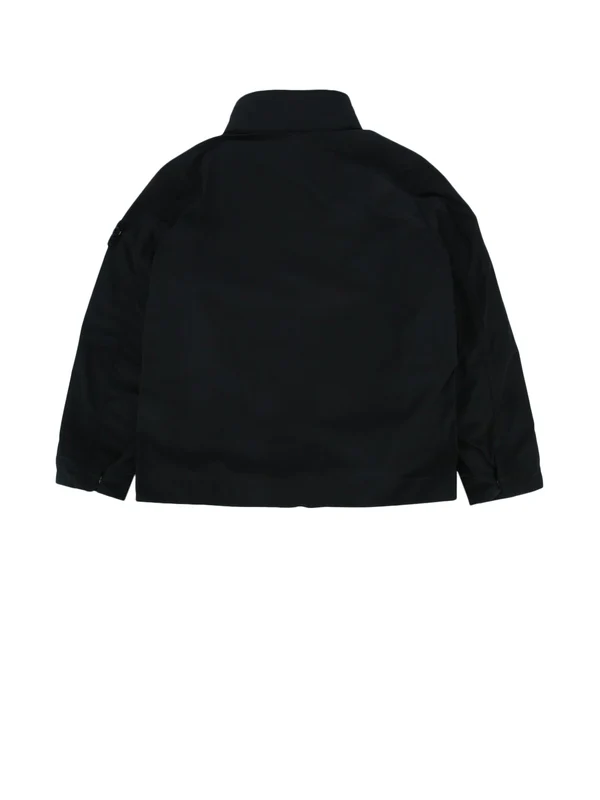 Stone Island Kids Black Jackets - Image 2