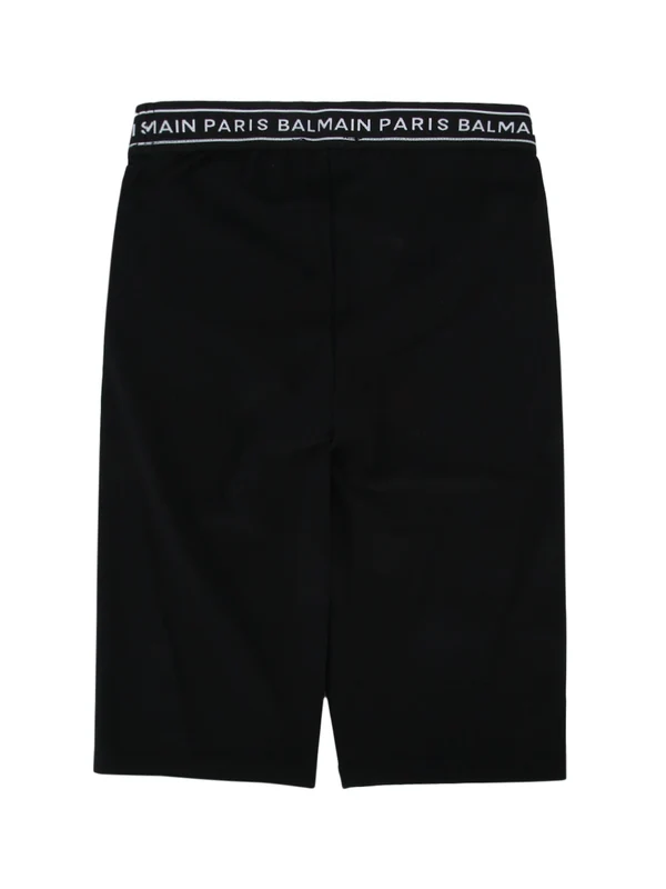 Balmain Black Shorts - Image 2
