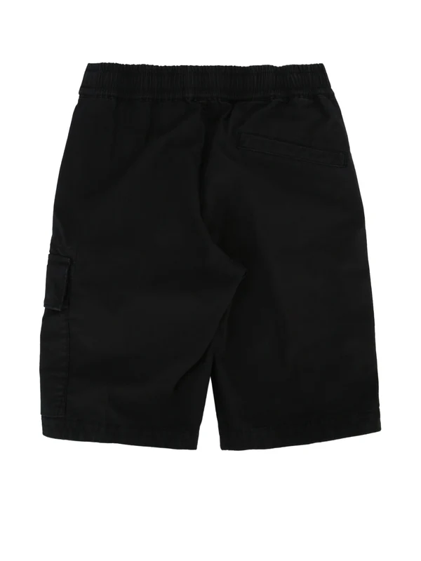 Stone Island Kids Black Shorts - Image 2