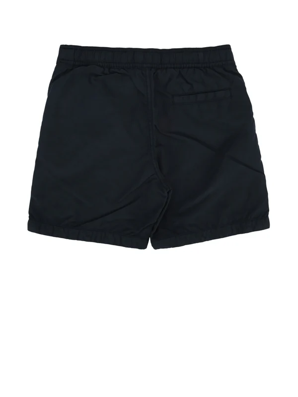 Stone Island Kids Navy Shorts - Image 2