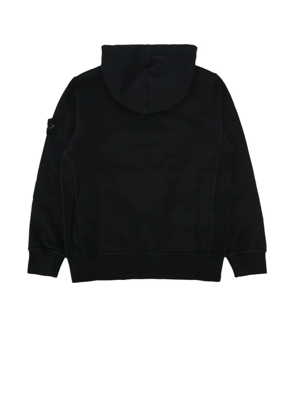 Stone Island Kids Black Hoodies - Image 2