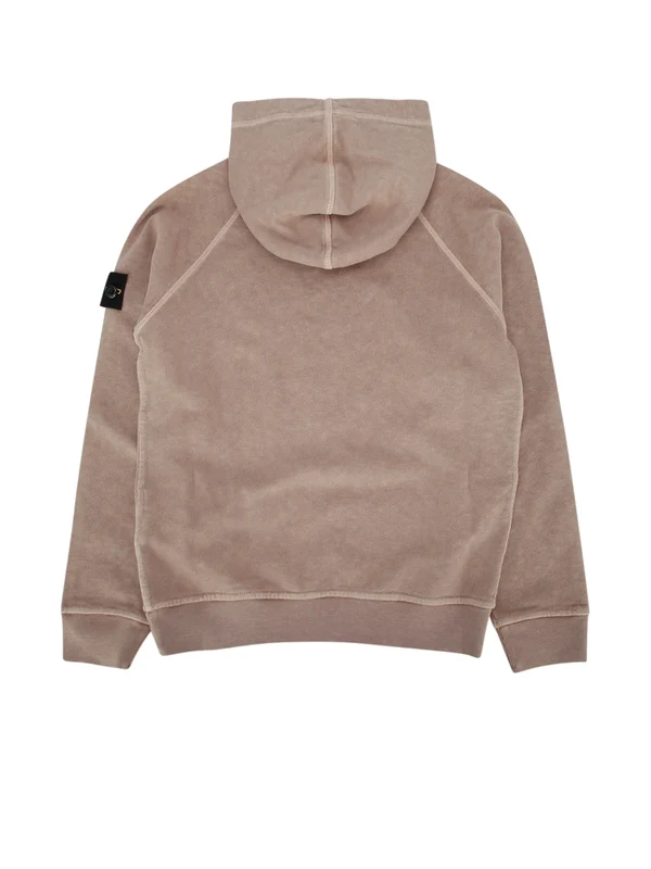 Stone Island Kids Beige Hoodies - Image 2