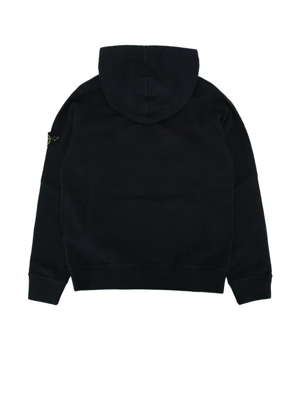 Stone Island Kids Navy Hoodies - Image 2