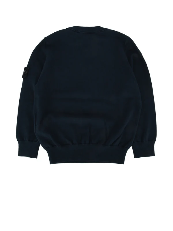 Stone Island Kids Navy Knitted - Image 2