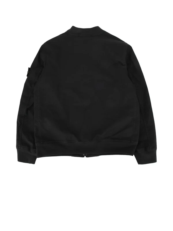Stone Island Kids Black Jackets - Image 2