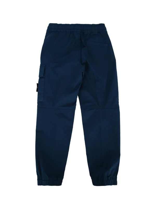 Stone Island Kids Navy Casual Pants - Image 2