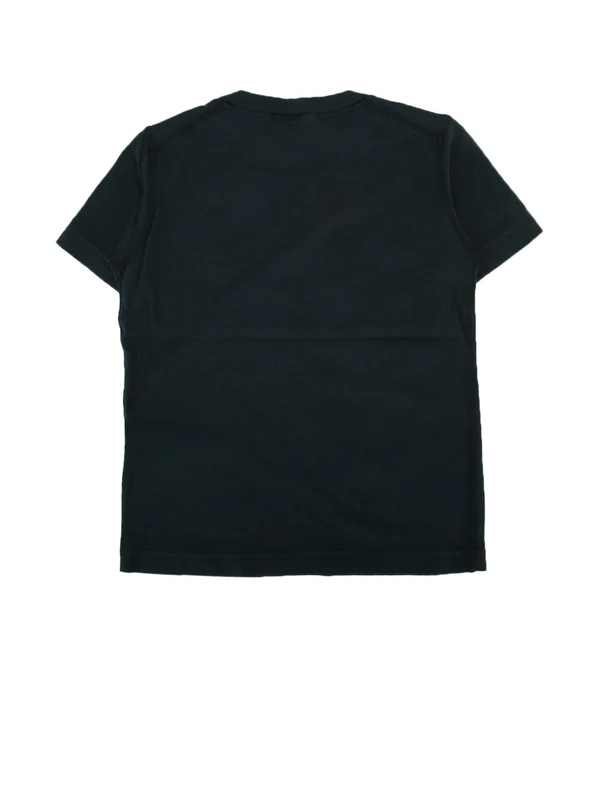 Stone Island Kids Navy Half Sleeve - Image 2