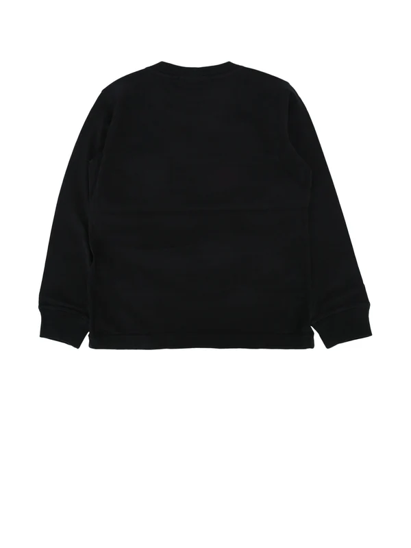 Stone Island Kids Black Long Sleeve - Image 2