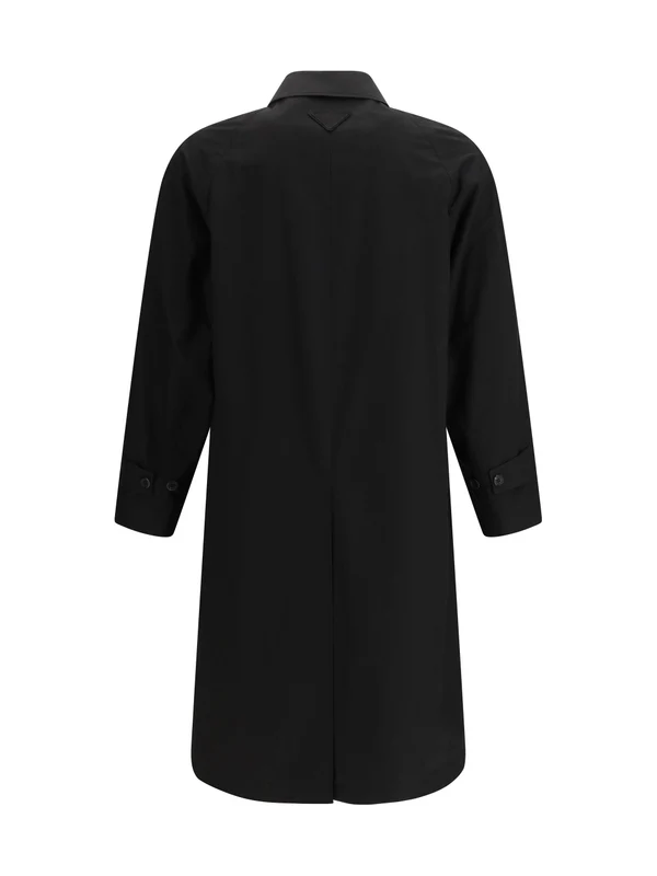 Prada Black Coat - Image 2