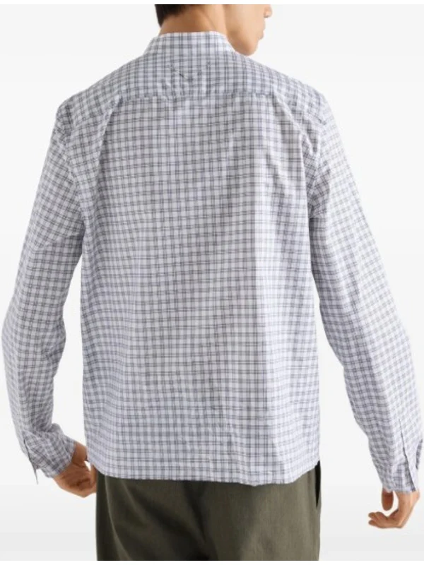 Prada Blue Shirt - Image 3