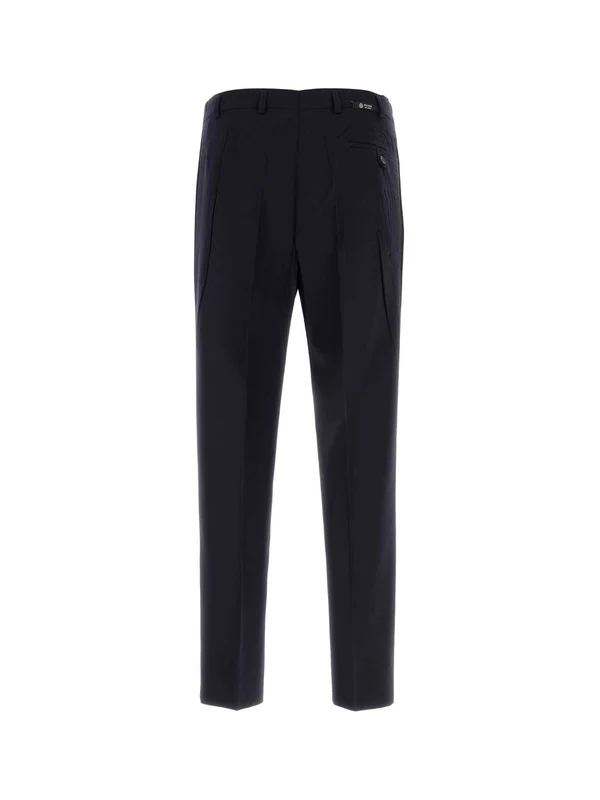 Prada Navy Tailored Pants - Image 2