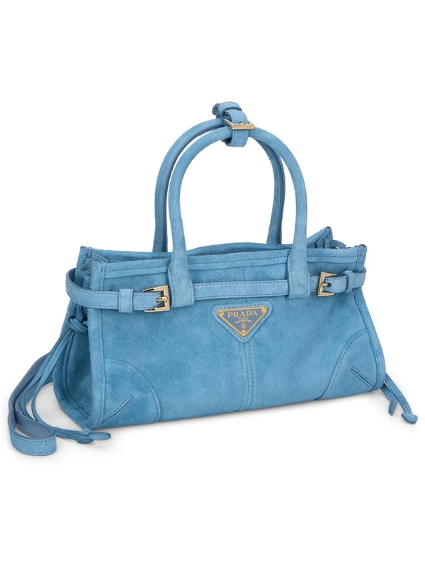 Prada Blue Tote Bag - Image 2