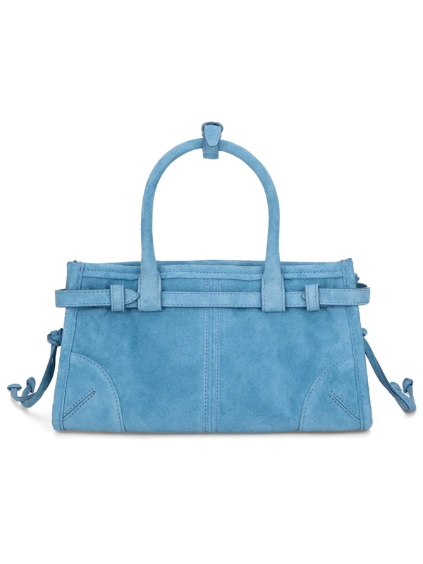 Prada Blue Tote Bag - Image 3