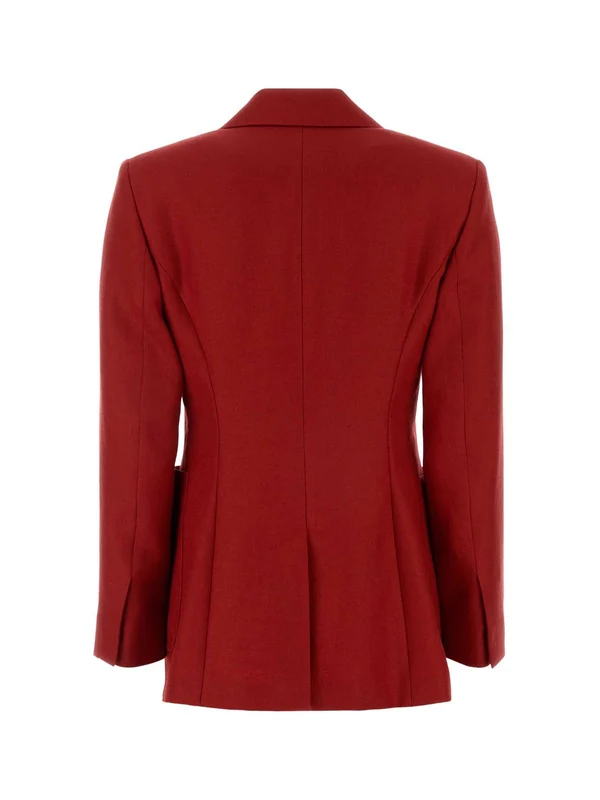 Max Mara Red Tailored Jackets - Image 2