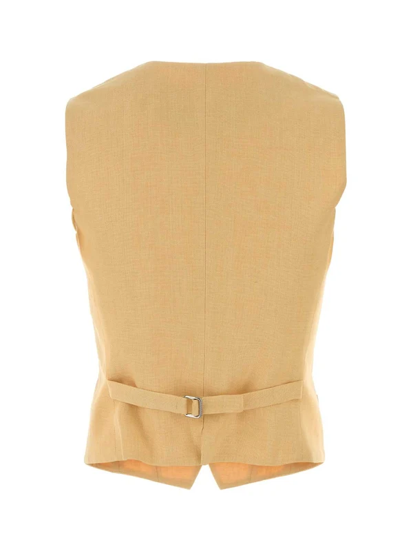 Weekend Max Mara Orange Vests - Image 2