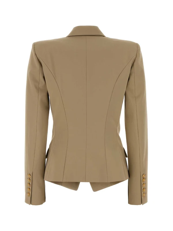 Balmain Beige Tailored Jackets - Image 2